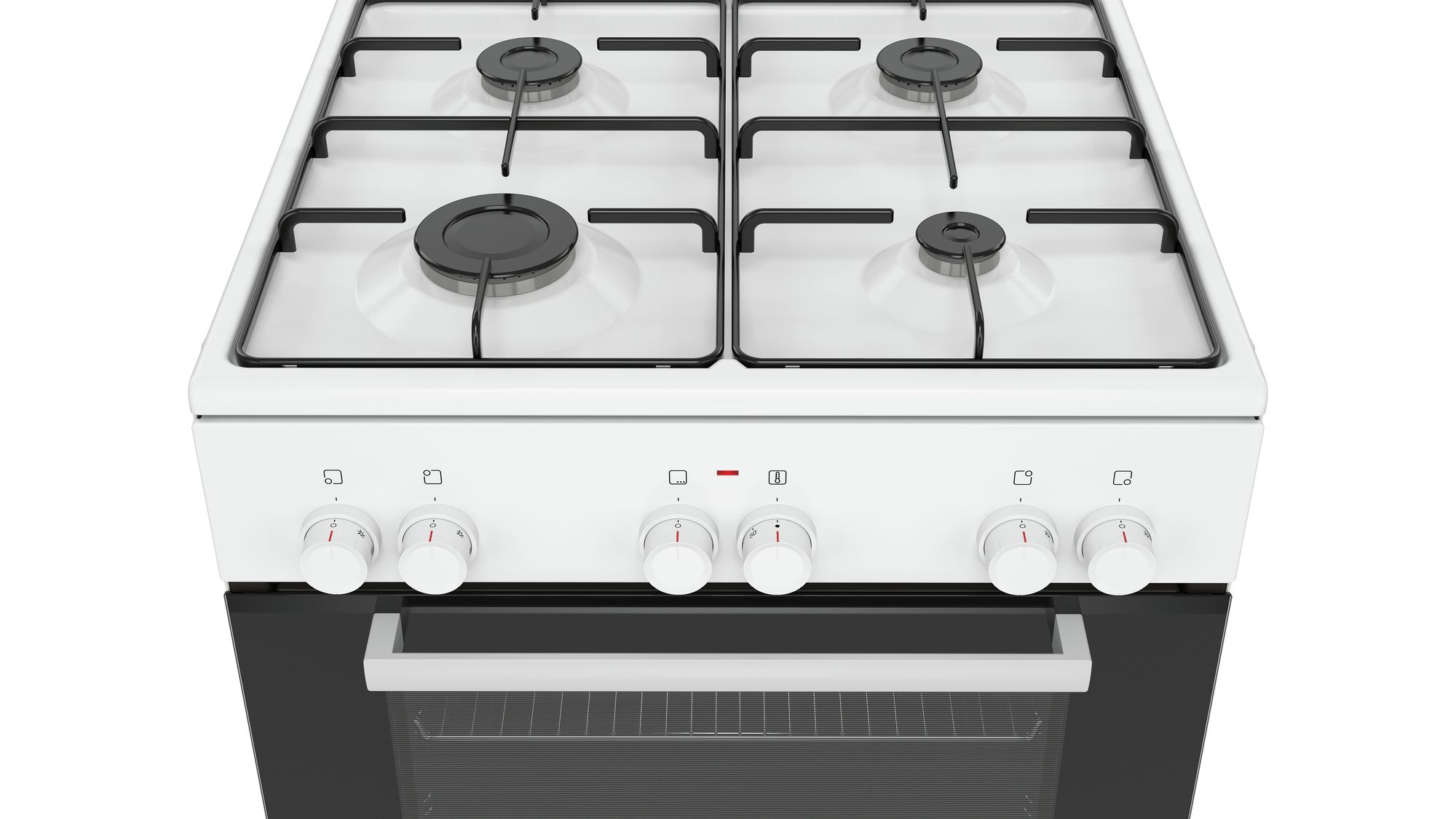 Bosch Serie | 2 Beyaz HXA060D20T Solo Gaz Kombinasyonlu Fırın