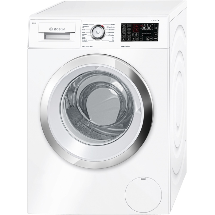 Bosch WAT24662TR İ-DOS A+++ 1200 Devir 8 kg Çamaşır Makinesi