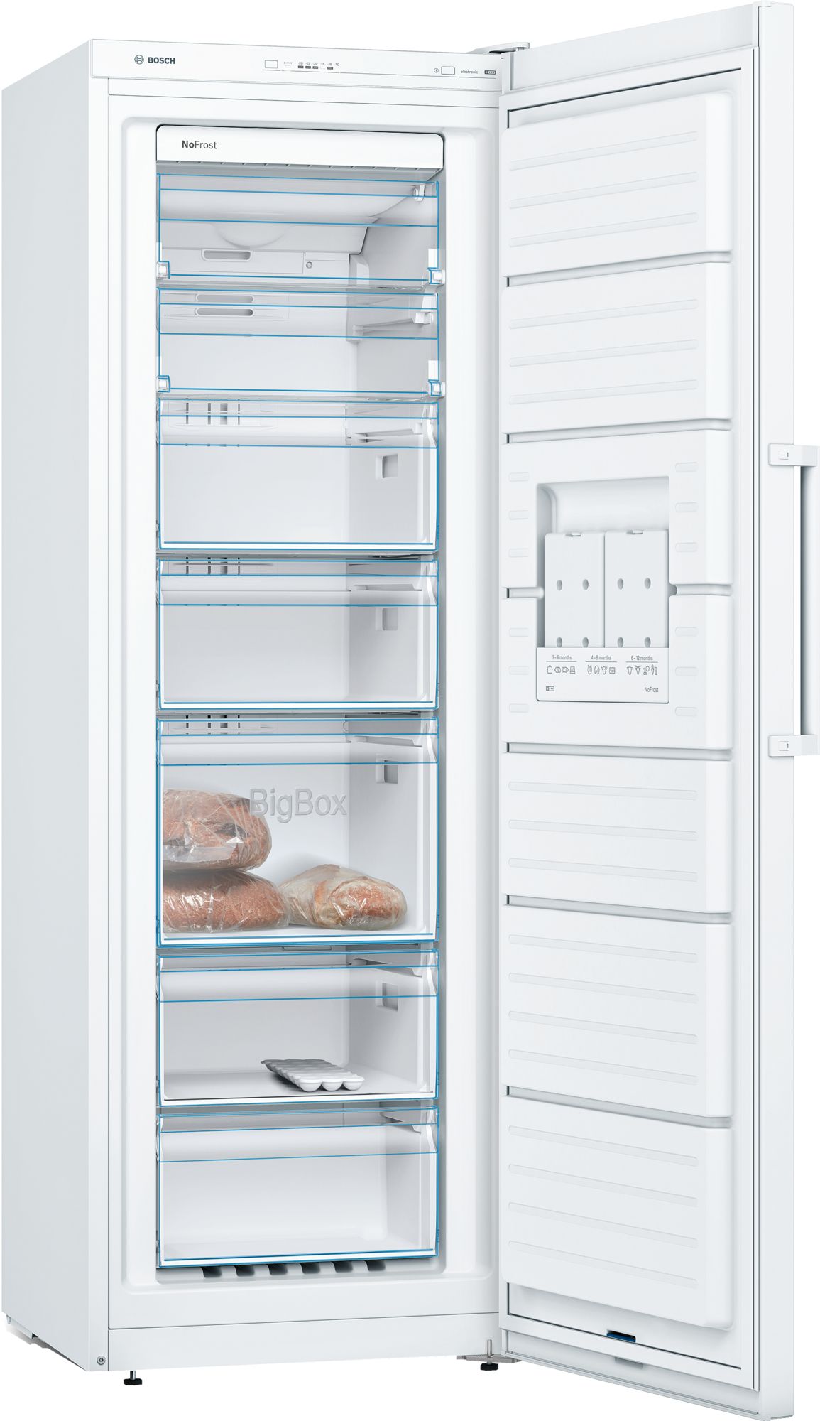 Bosch GSN33VW31N A++ Çekmeceli Derin Dondurucu