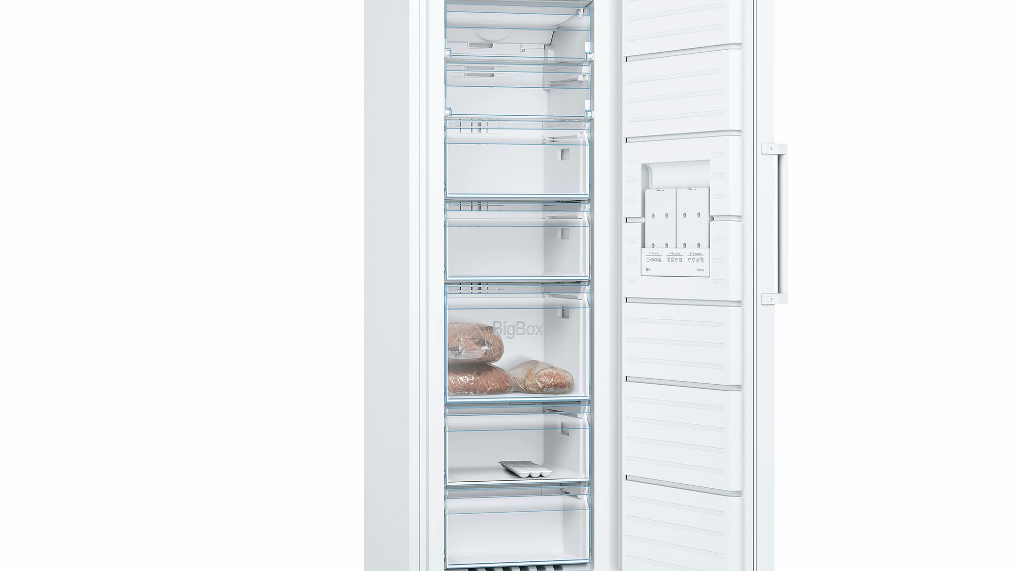 Bosch GSN33VW31N A++ Çekmeceli Derin Dondurucu