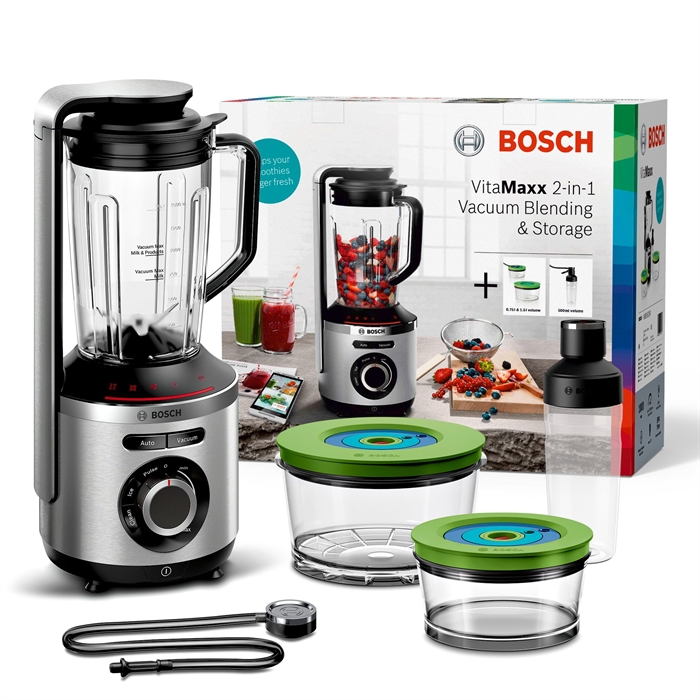 Bosch MMBV625M Vakumlu Blender