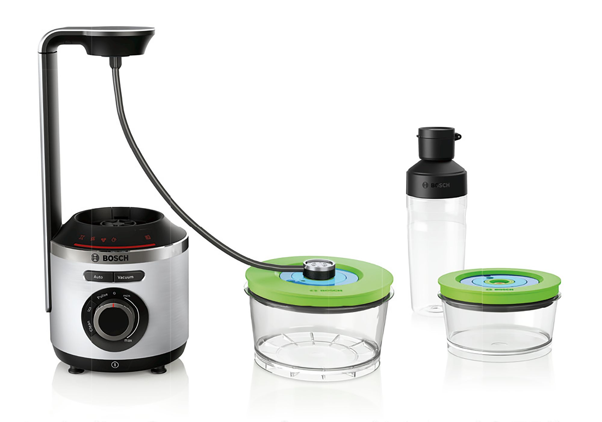 Bosch MMBV625M Vakumlu Blender