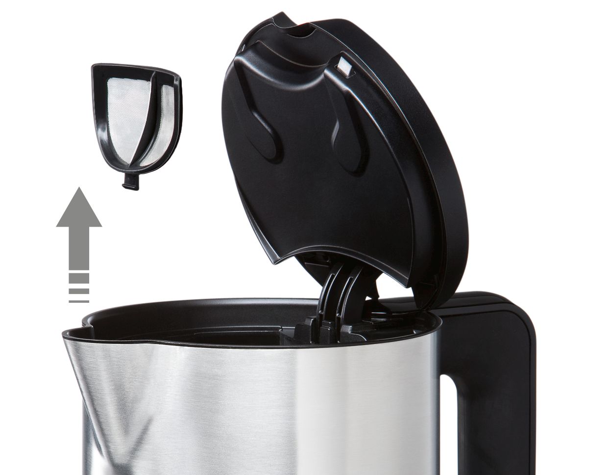 Bosch TWK8613P Su Isıtıcı Siyah