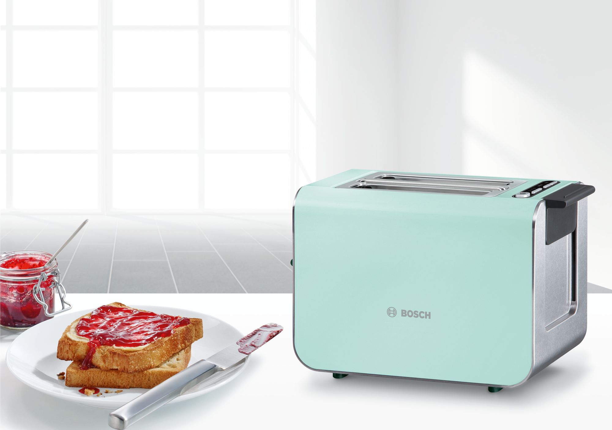 Bosch TAT8612 Styline Ekmek Kızartma Makinesi