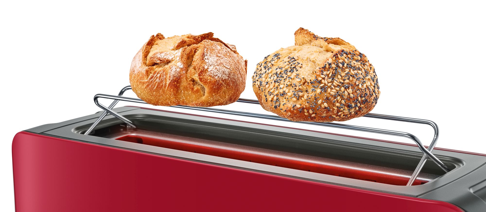 Bosch TAT6A004 Kompakt Ekmek Kızartma Makinesi