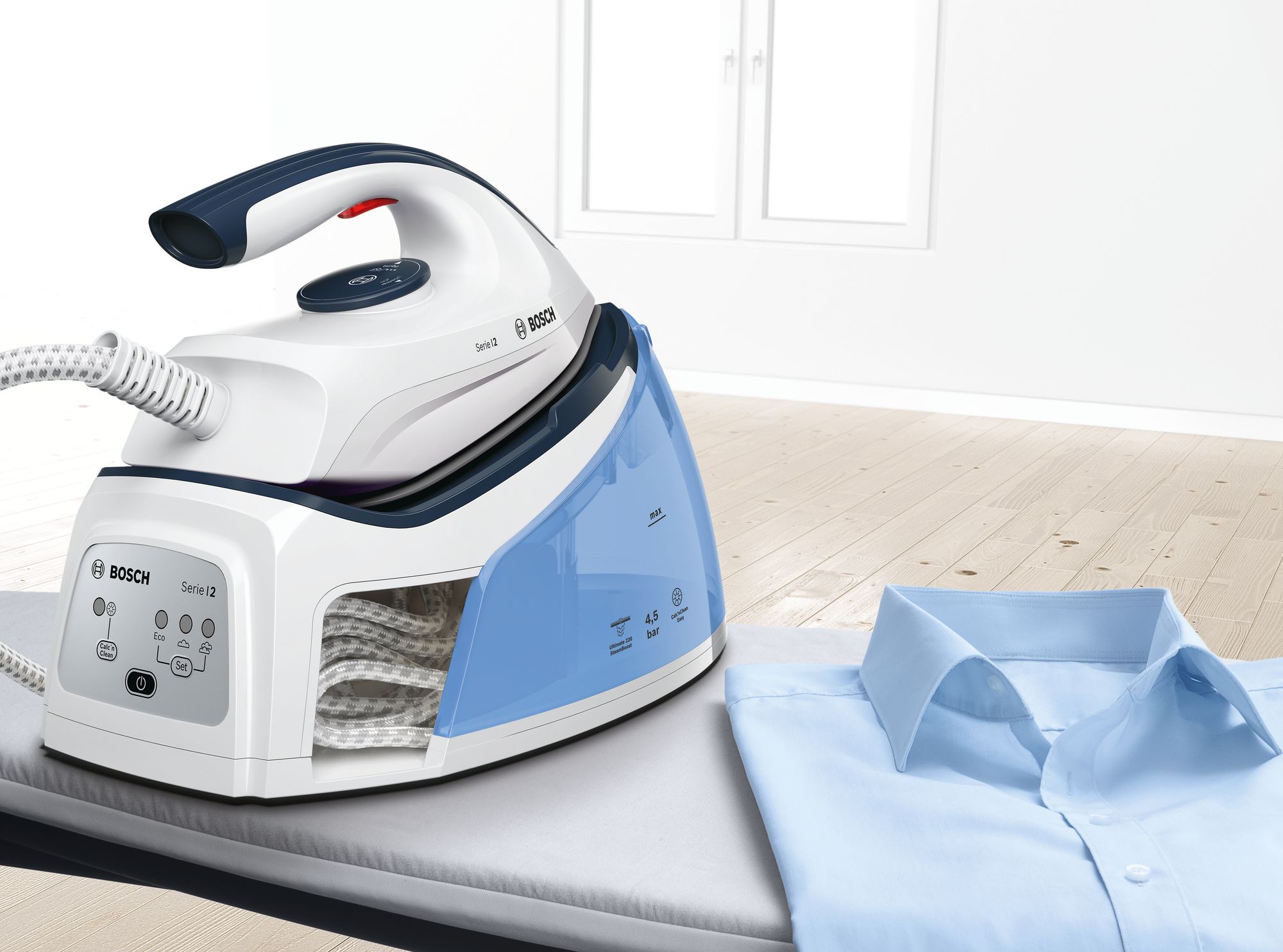 Bosch TDS2140 2400 W Buhar Kazanlı Ütü