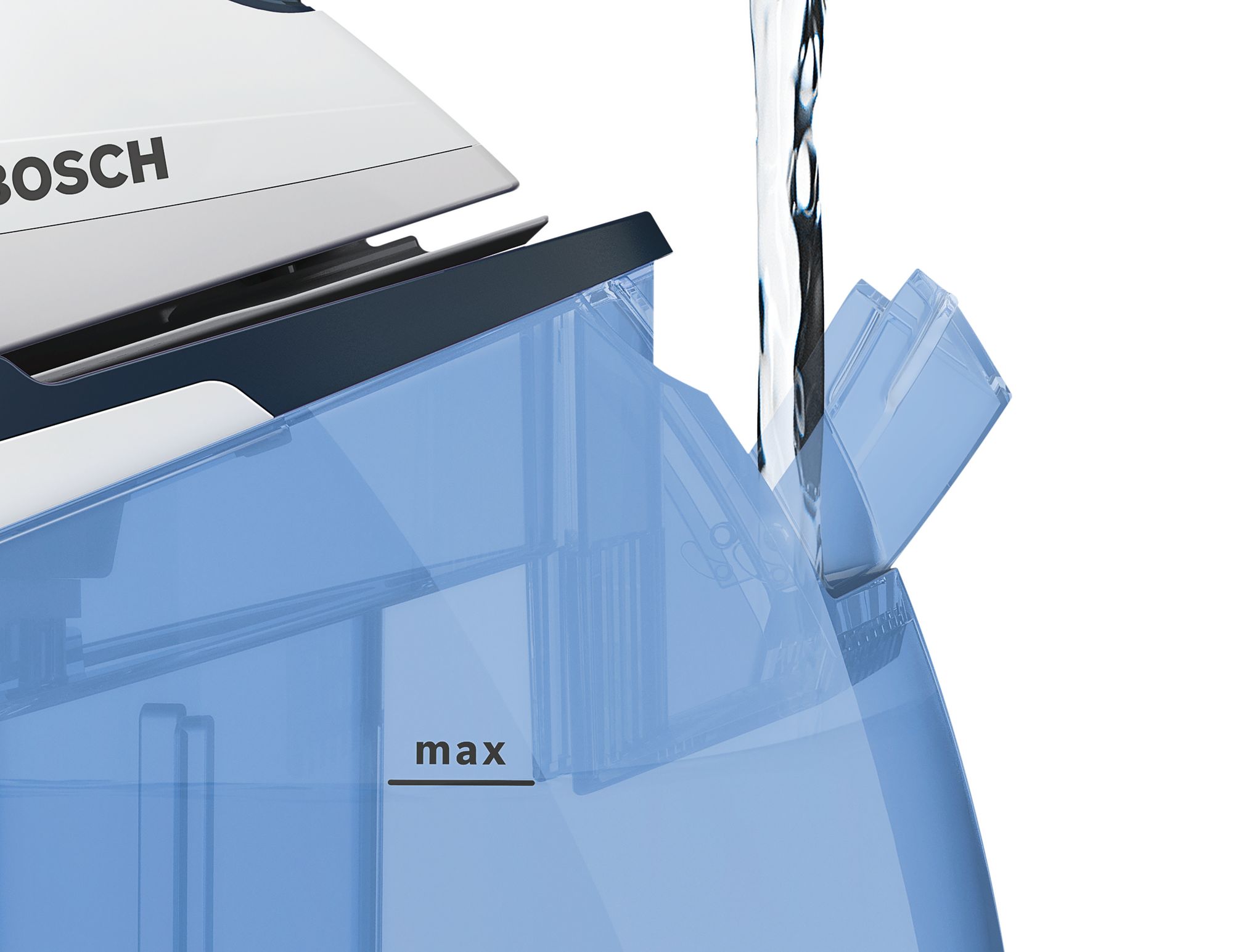 Bosch TDS2140 2400 W Buhar Kazanlı Ütü