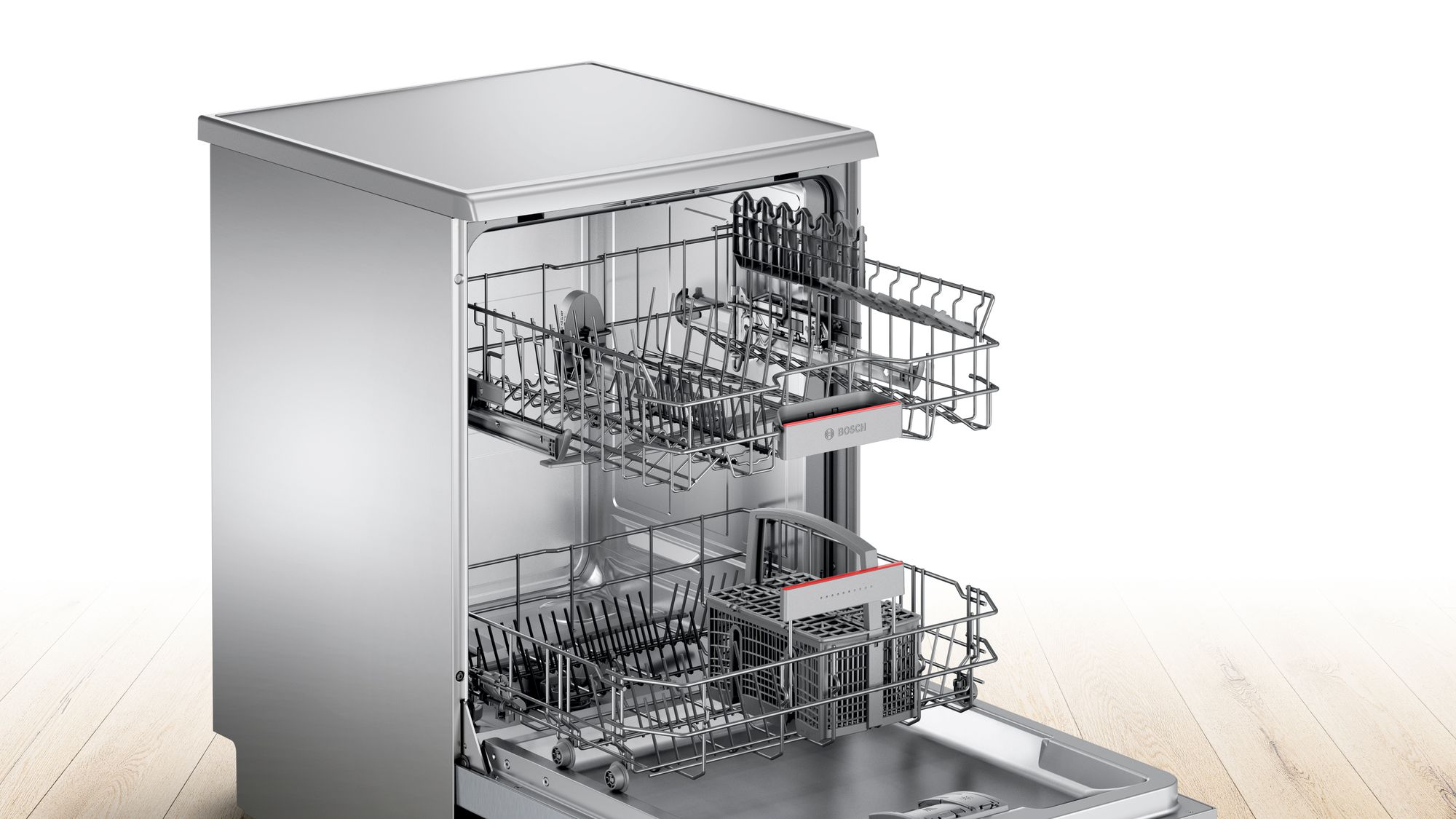 Bosch SMS46JI01T Serie 4 Solo Bulaşık Makinesi