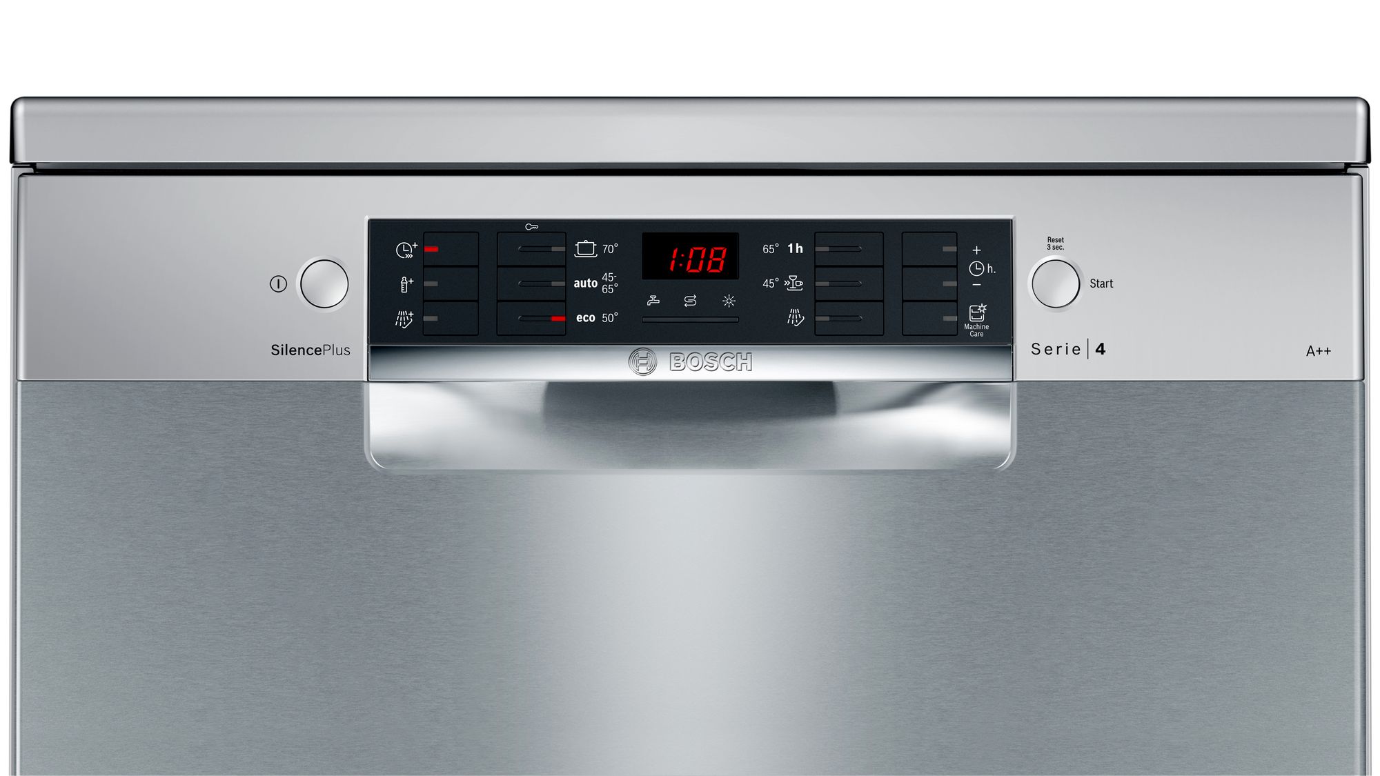 Bosch SMS46JI01T Serie 4 Solo Bulaşık Makinesi