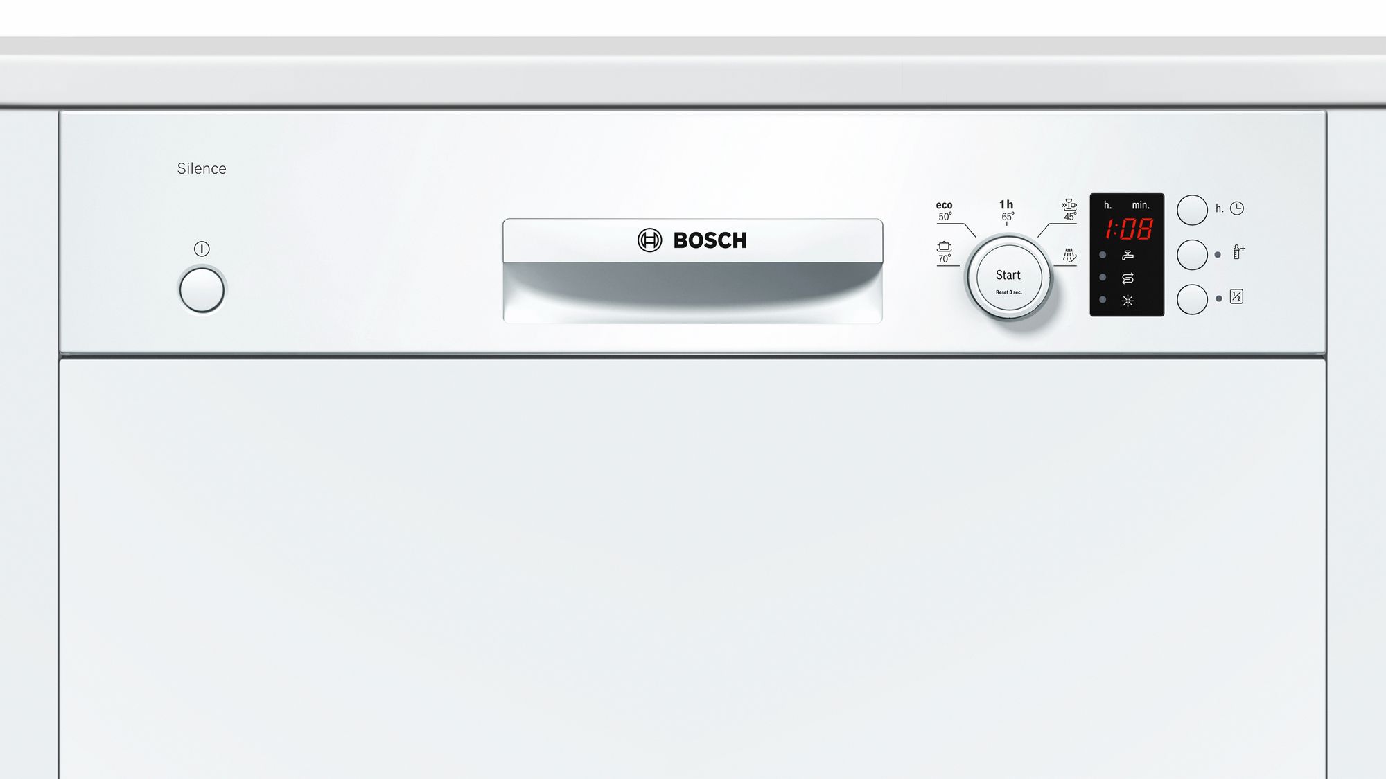 Bosch SMI25DW00T Yarı-Ankastre Bulaşık Makinesi A+