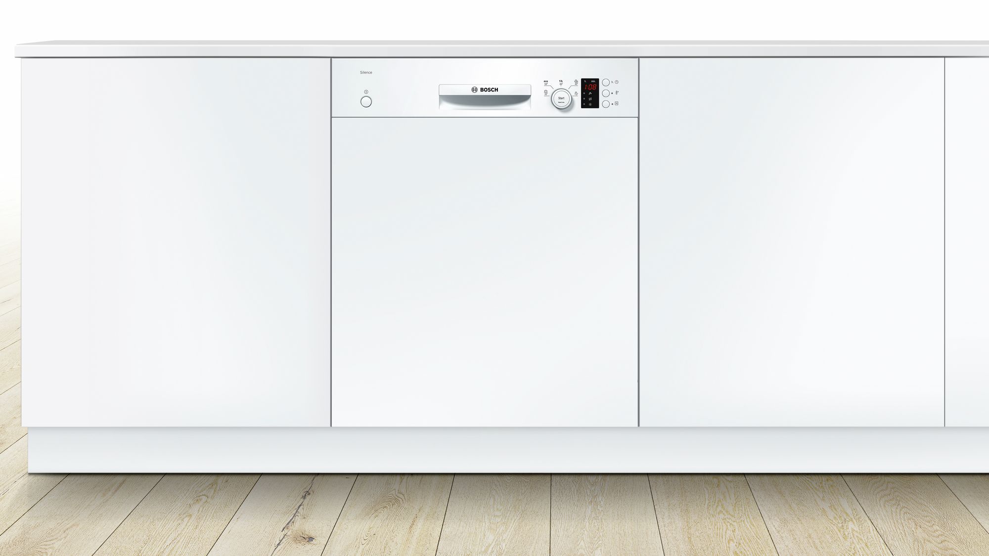Bosch SMI25DW00T Yarı-Ankastre Bulaşık Makinesi A+