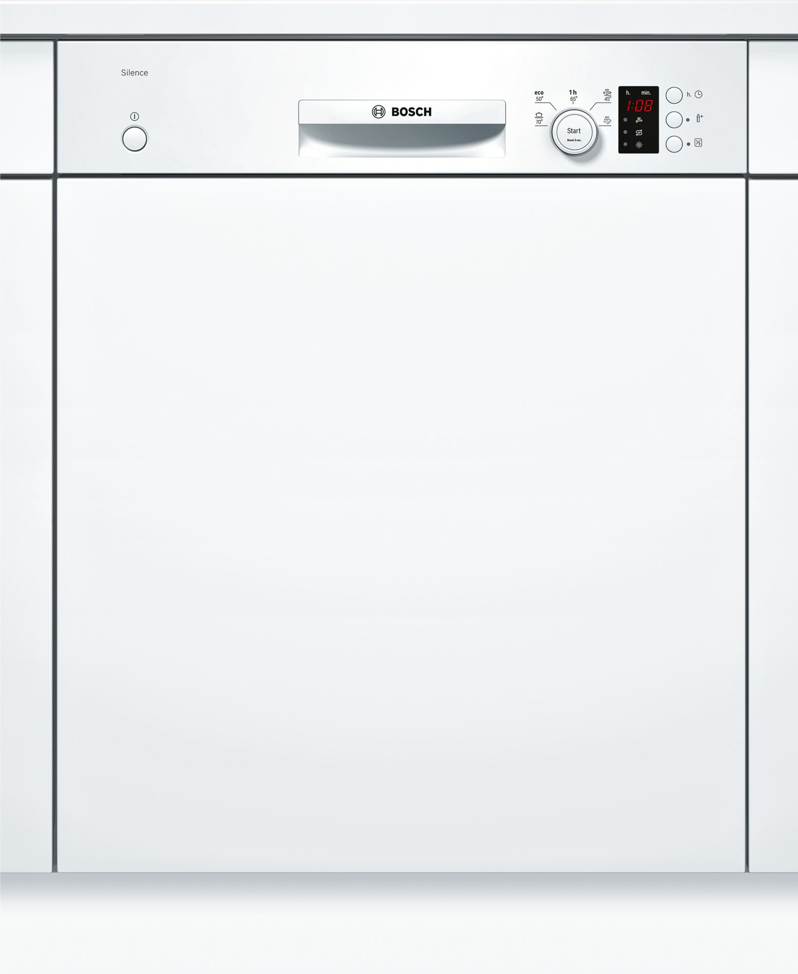 Bosch SMI25DW00T Yarı-Ankastre Bulaşık Makinesi A+