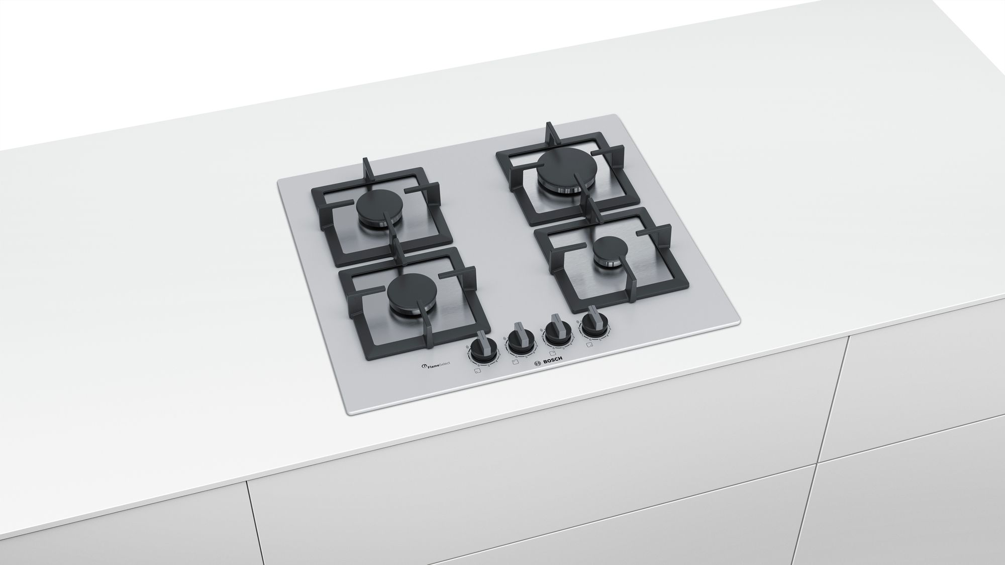 Bosch PPP6A2B20O Kendinden Kumandalı, Gazlı Ankastre Ocak