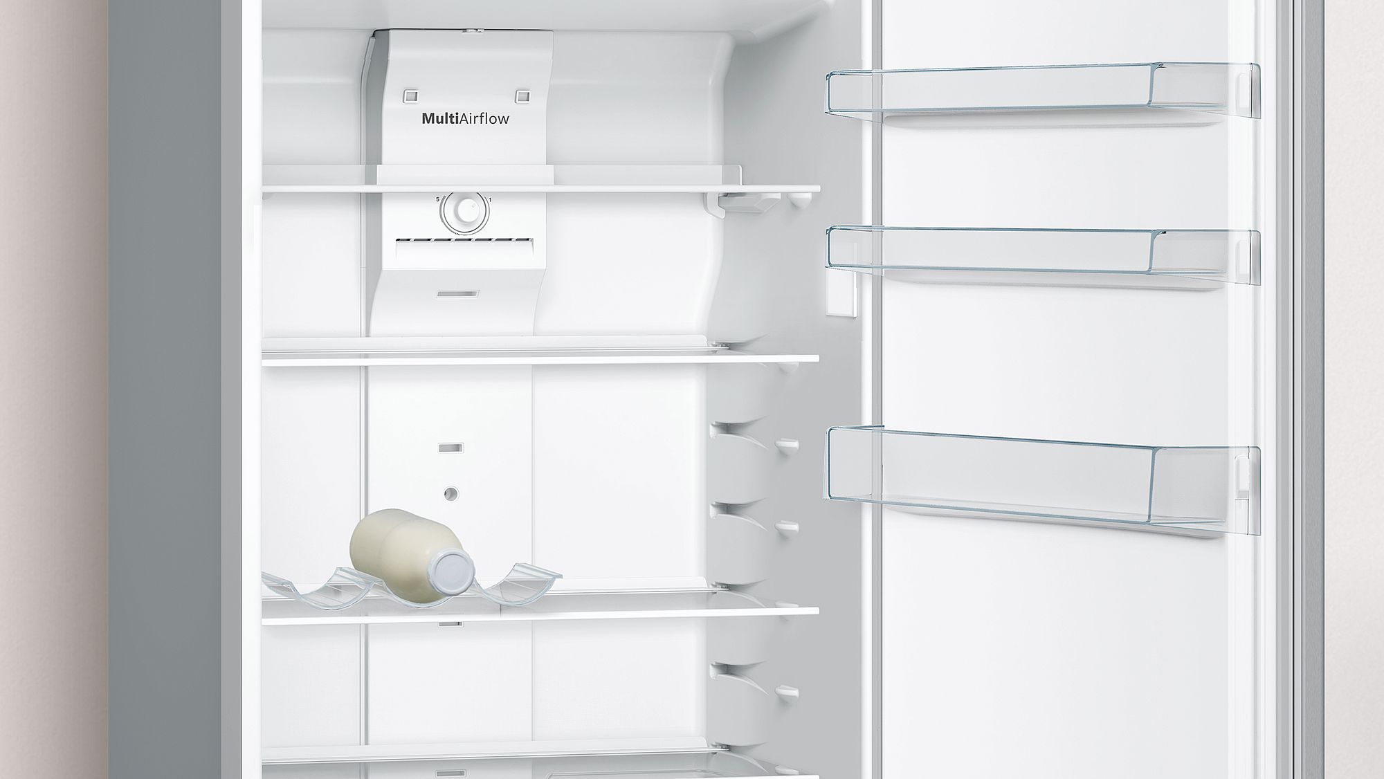 Bosch KDN46NL22N NoFrost, Üstten Donduruculu Buzdolabı A+