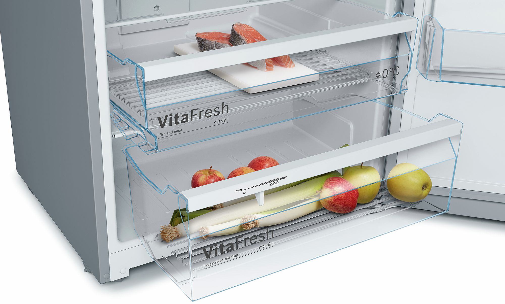 Bosch KDN46NL22N NoFrost, Üstten Donduruculu Buzdolabı A+