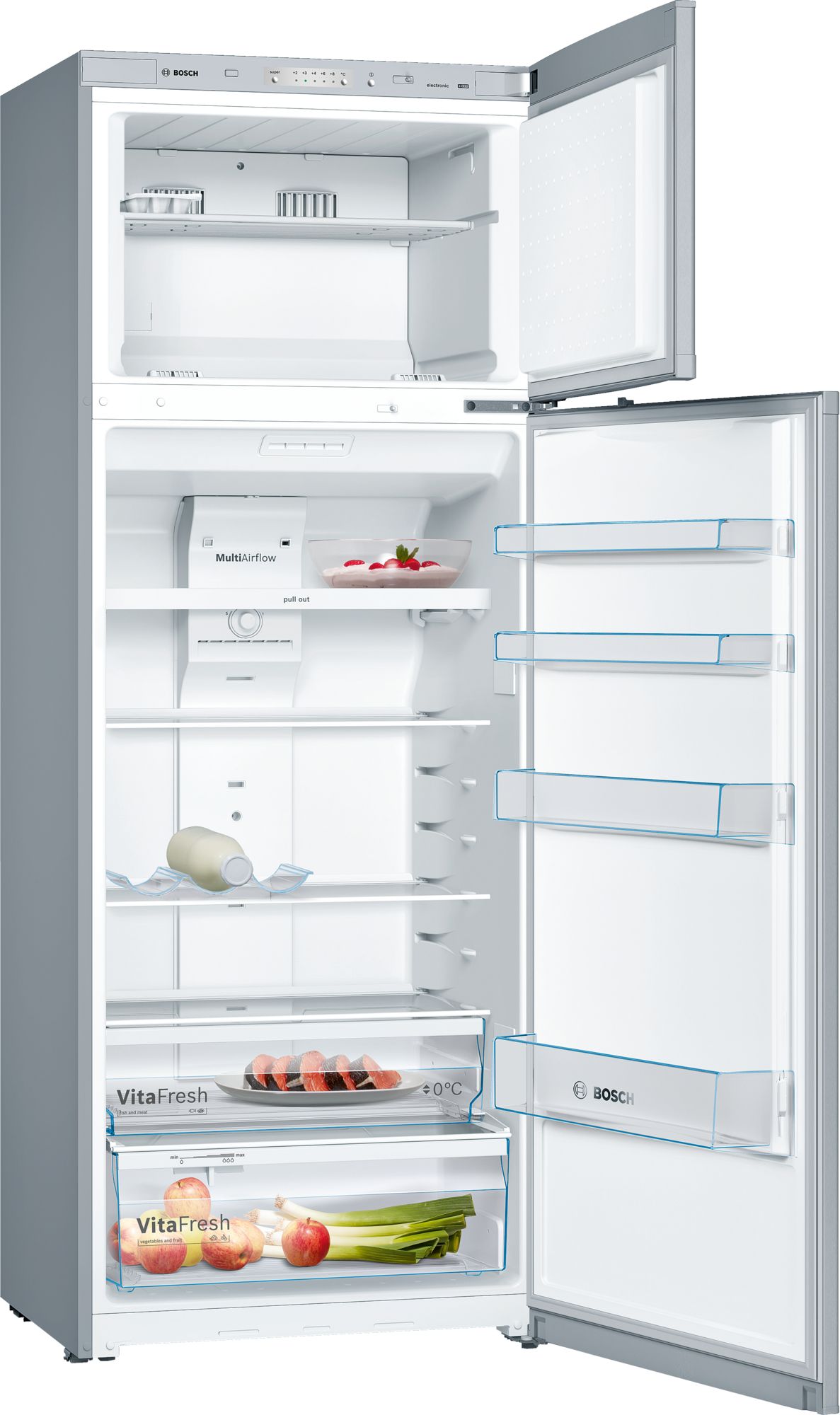 Bosch KDN46NL22N NoFrost, Üstten Donduruculu Buzdolabı A+