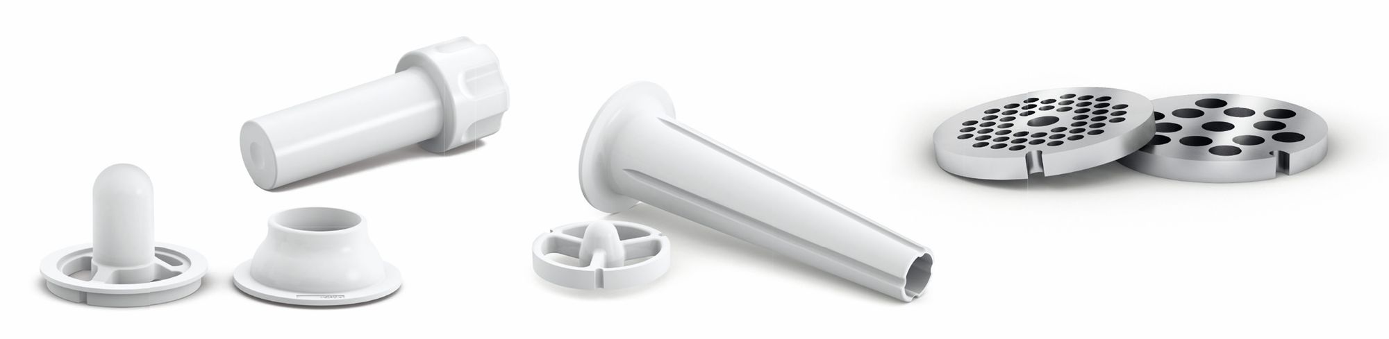 Bosch MFW3520W Compact Power Kıyma Makinesi Beyaz