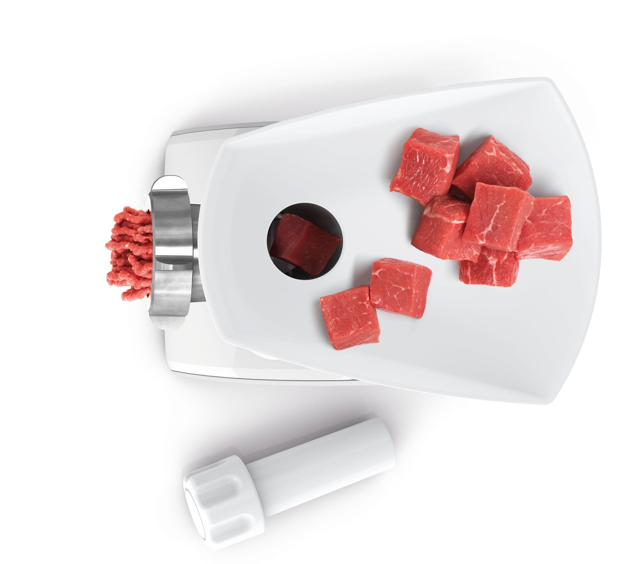 Bosch MFW3520W Compact Power Kıyma Makinesi Beyaz