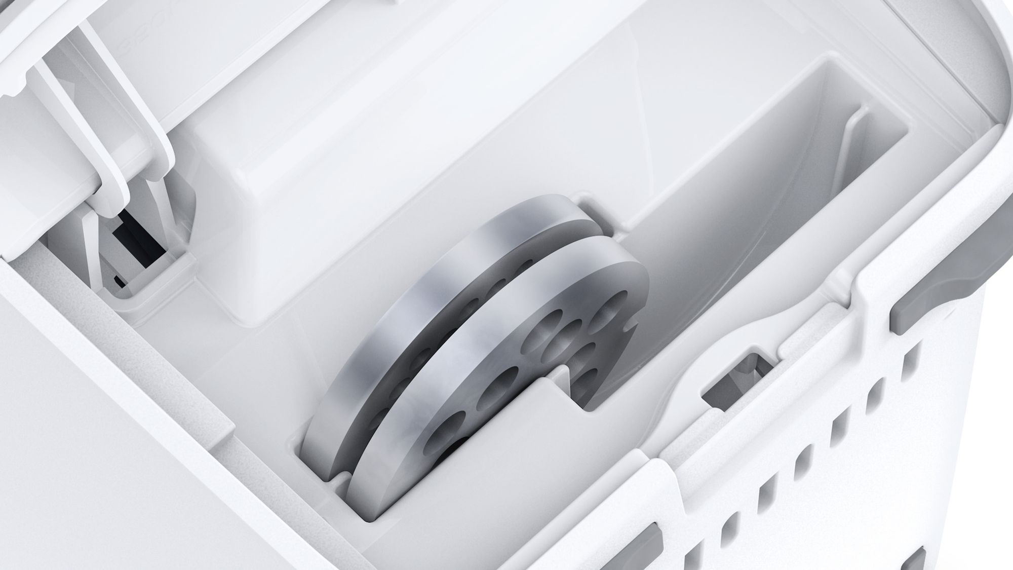 Bosch MFW3520W Compact Power Kıyma Makinesi Beyaz Bosch Ankara Bayisi