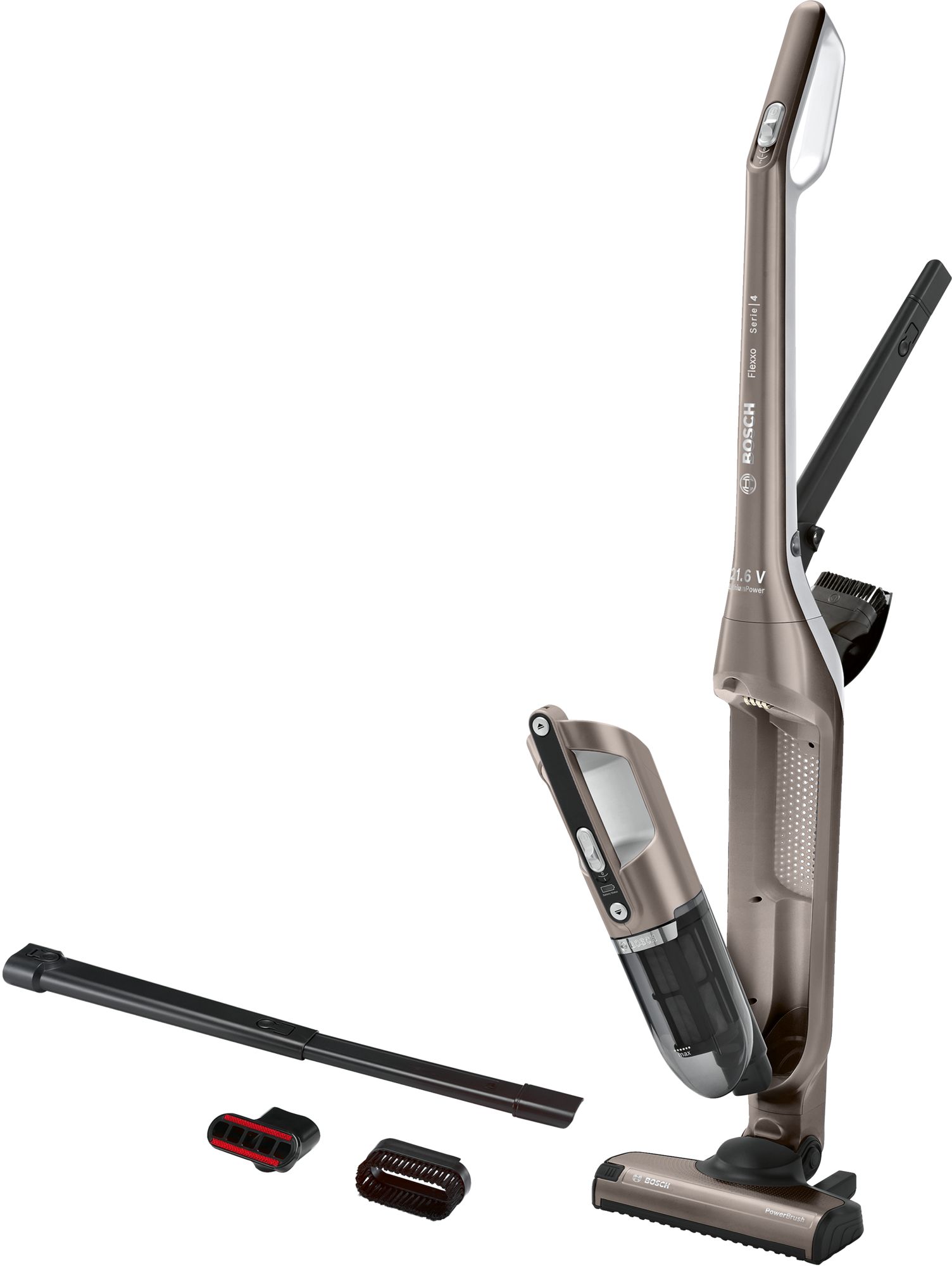 Bosch BCH3ALL21 2 in 1 Kablosuz Dikey Süpürge