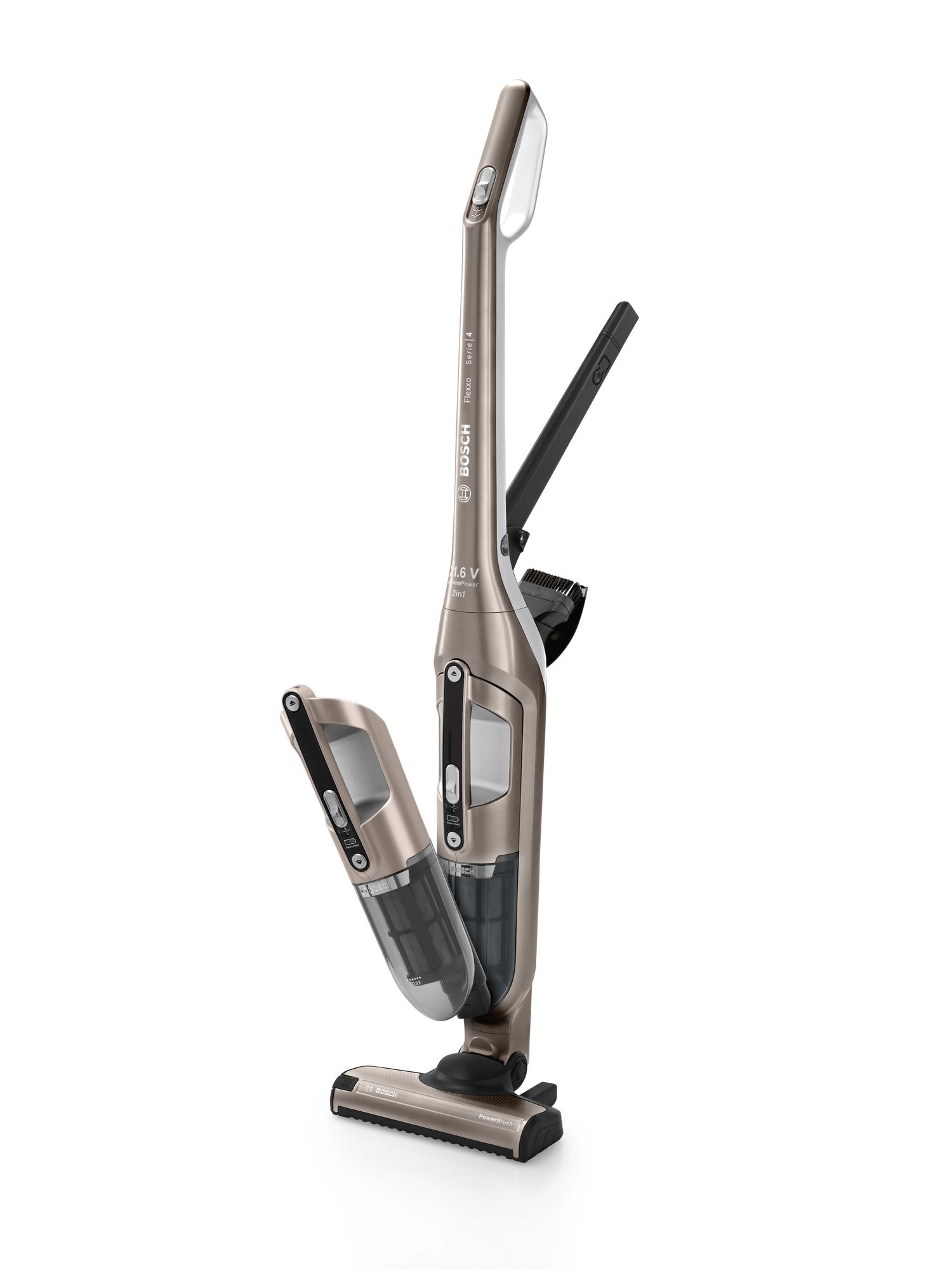 Bosch BCH3ALL21 2 in 1 Kablosuz Dikey Süpürge