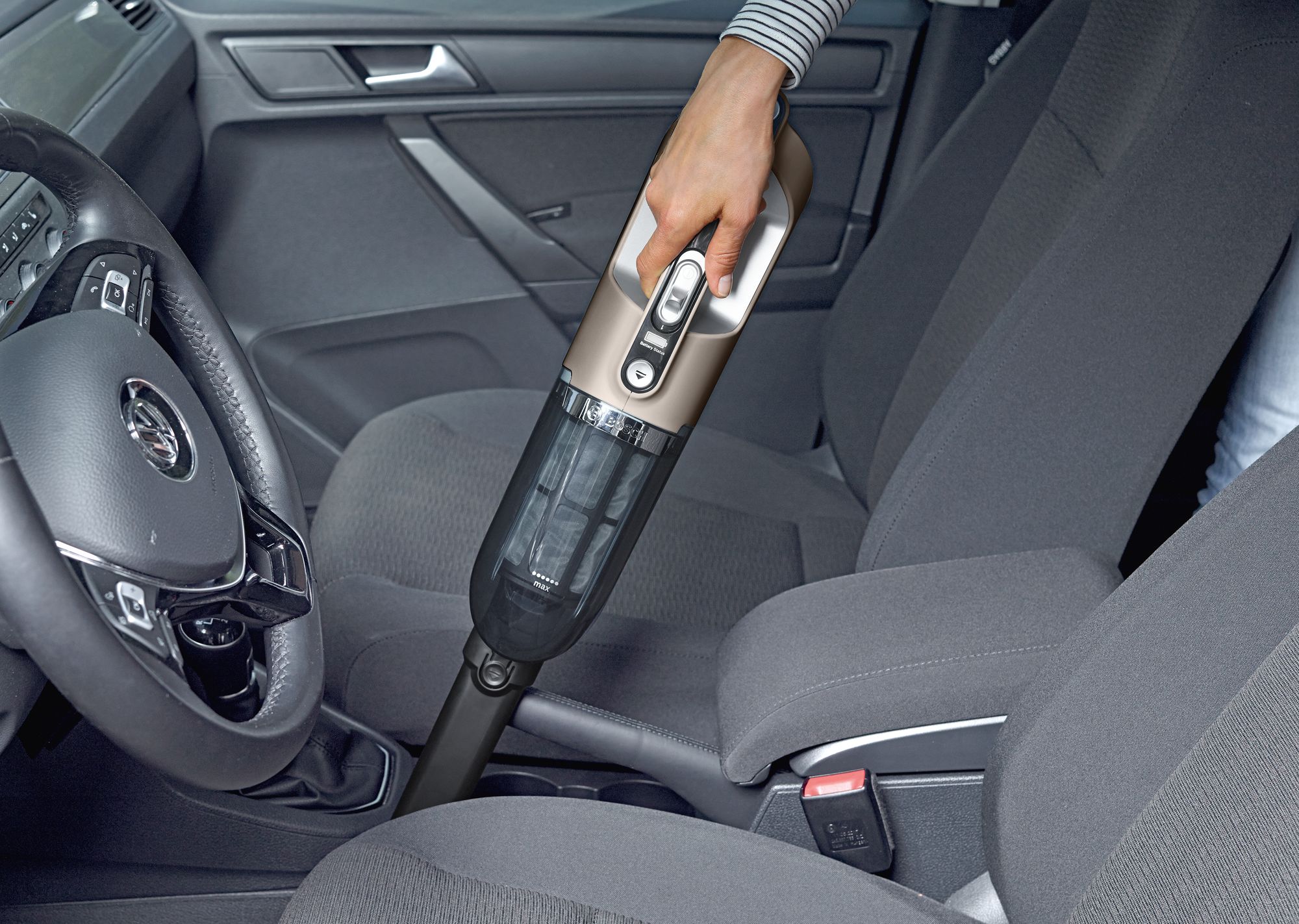 Bosch BCH3ALL21 2 in 1 Kablosuz Dikey Süpürge