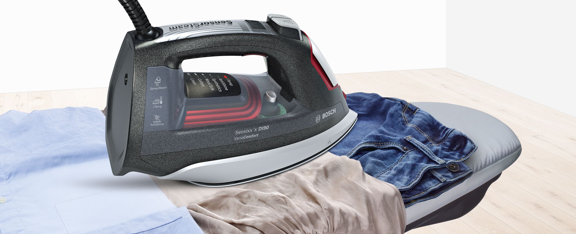 Bosch TDI953222V Buhar Motorlu Ütü