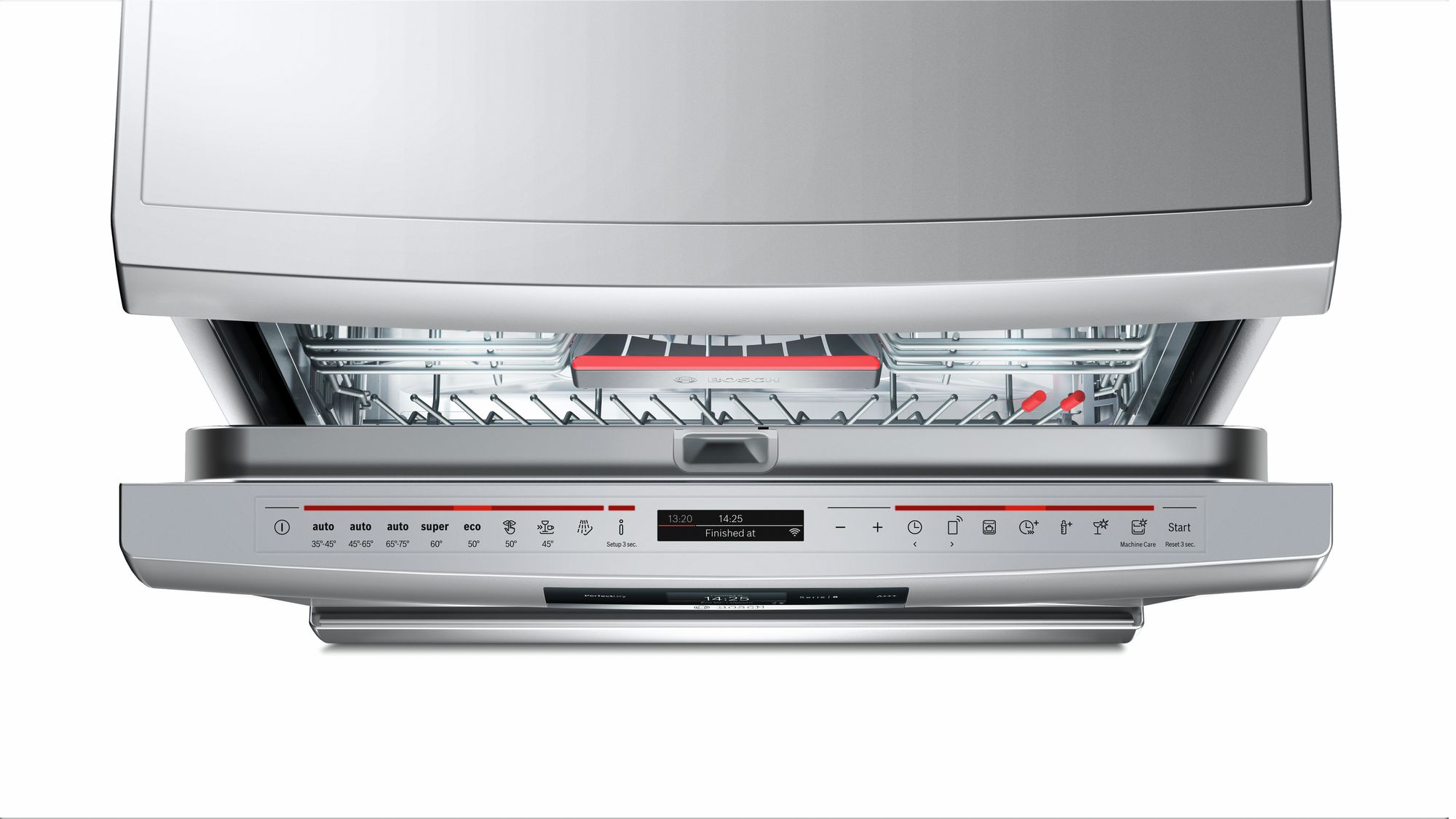 Bosch SMS88TI16T HomeConnect A+++ 8 Programlı Inox Bulaşık Makinesi
