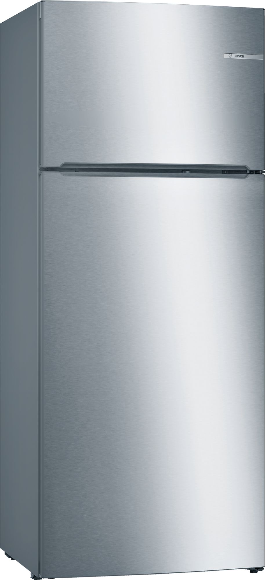 Bosch KDN53NL23N NoFrost A+ Buzdolabı Krom/Inox