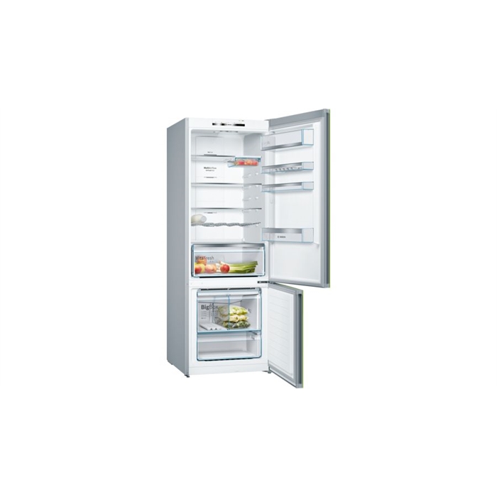 Bosch KVN56IH3AN NoFrost A++ Buzdolabı Limon Yeşili Kapılar VarioStyle