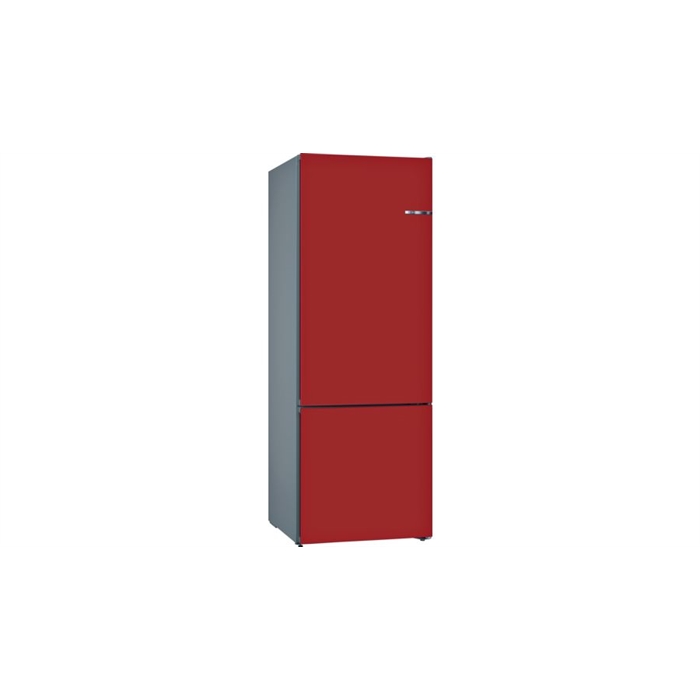 Bosch KVN56IR3AN NoFrost A++ Buzdolabı Kırmızı Kapılar VarioStyle