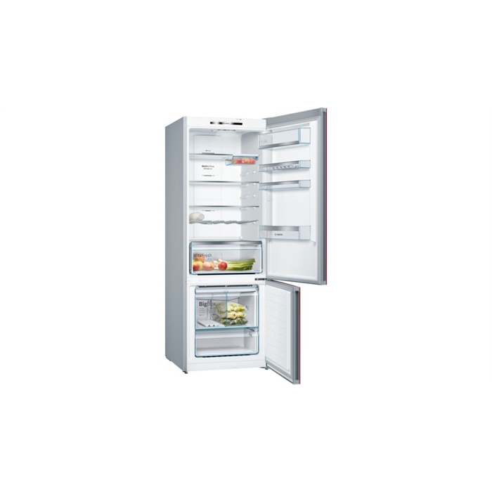 Bosch KVN56IR3AN NoFrost A++ Buzdolabı Kırmızı Kapılar VarioStyle