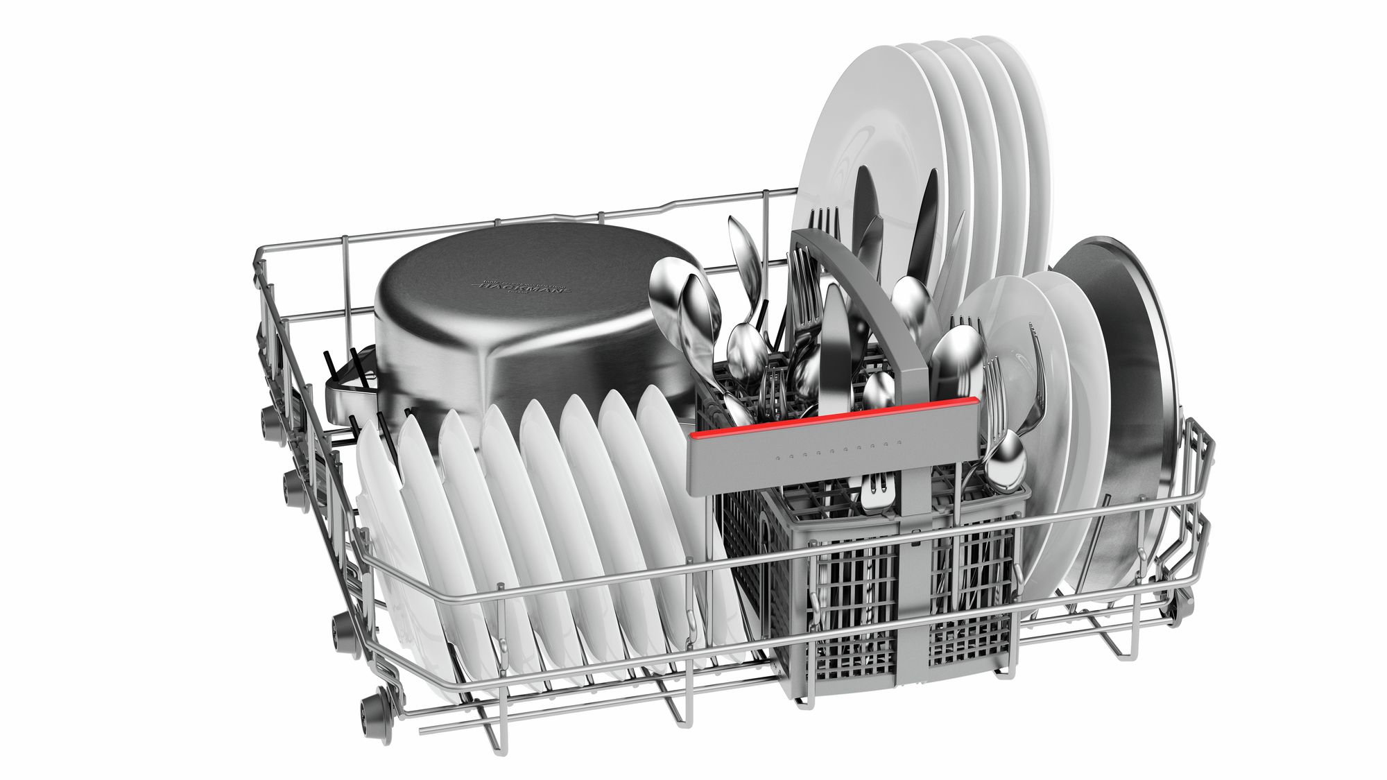 Bosch SMS46JW01T A++ 6 Programlı Bulaşık Makinesi