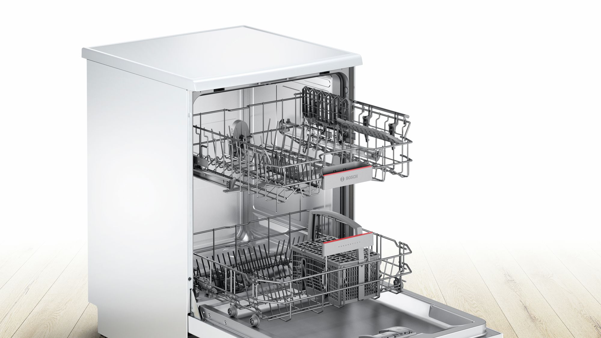 Bosch SMS46JW01T A++ 6 Programlı Bulaşık Makinesi