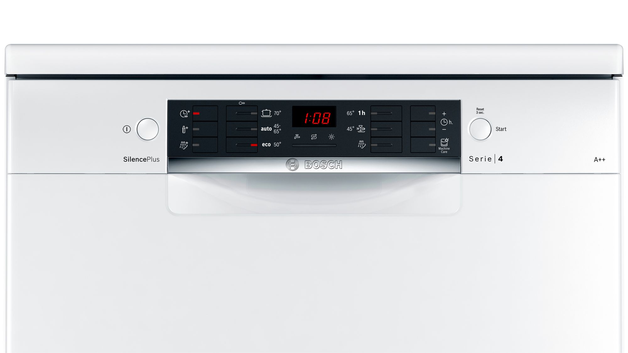 Bosch SMS46JW01T A++ 6 Programlı Bulaşık Makinesi