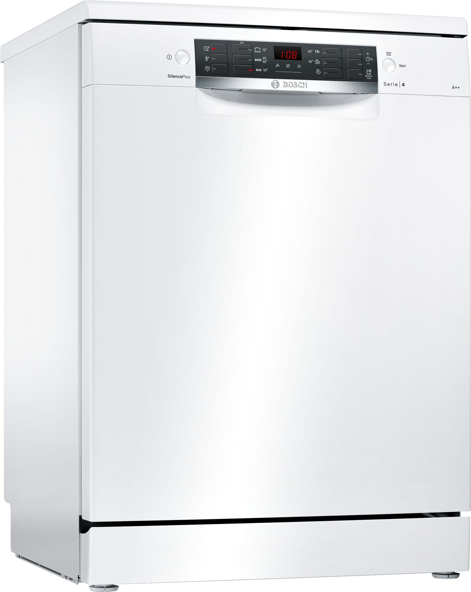 Bosch SMS46JW01T A++ 6 Programlı Bulaşık Makinesi