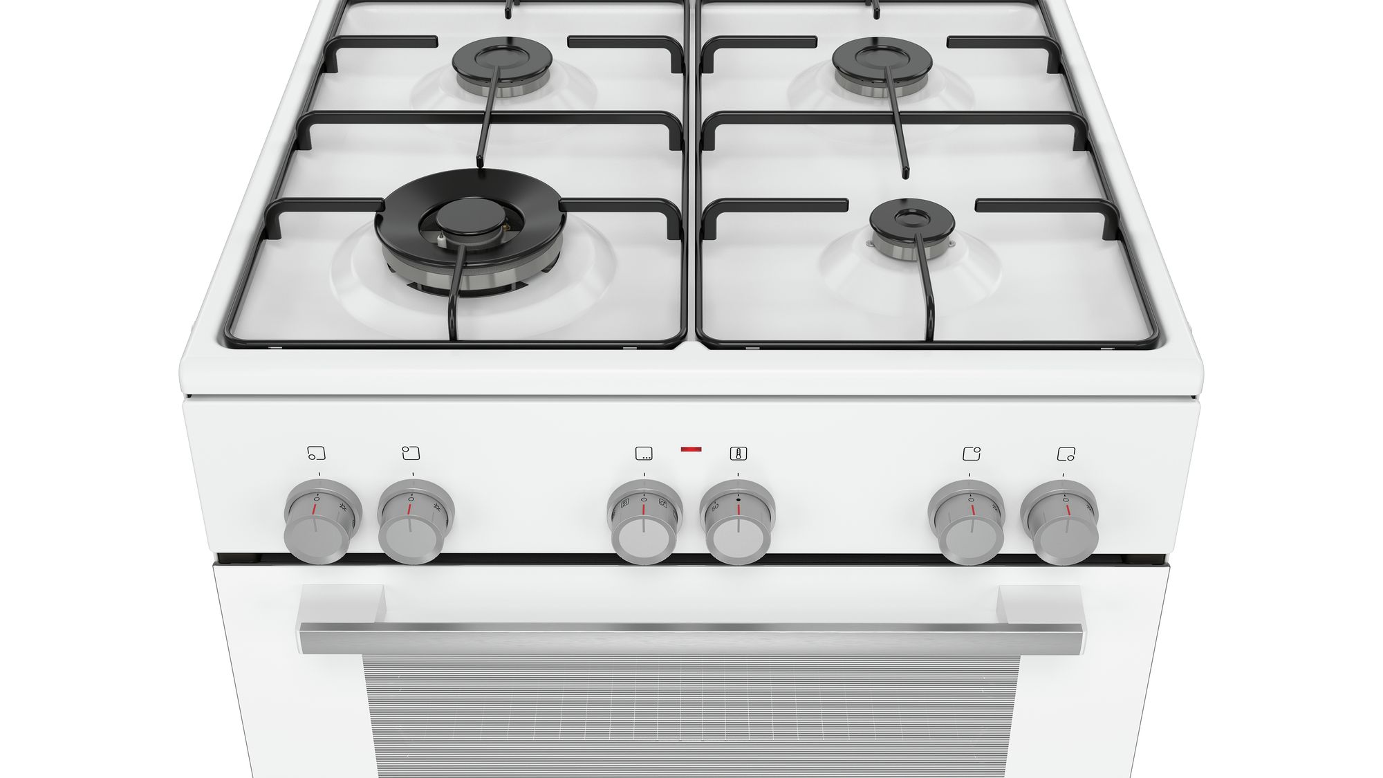 Bosch HXA090H29T Beyaz Ocaklı Fırın