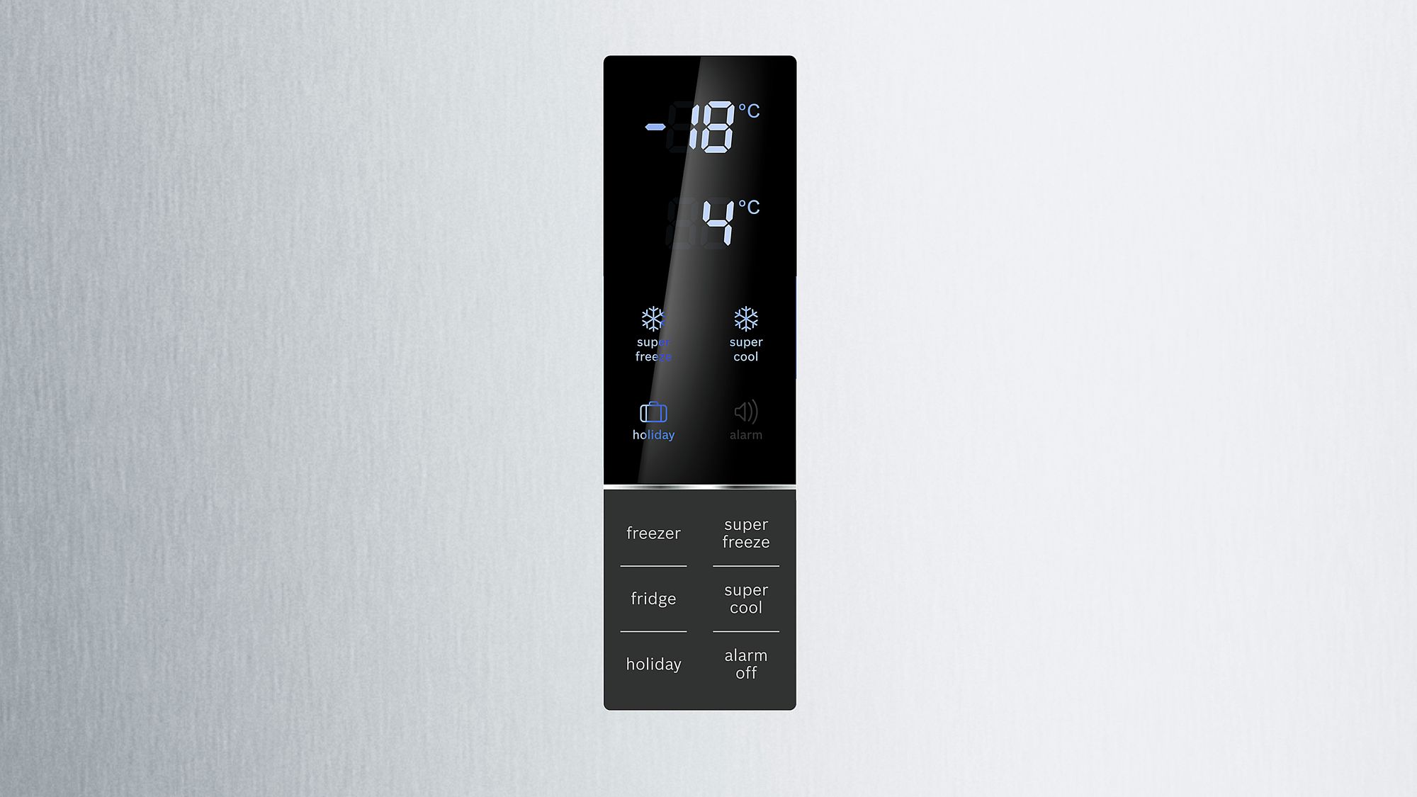 Bosch KDN65VI20N Çift Kaplı No-Frost Buzdolabı