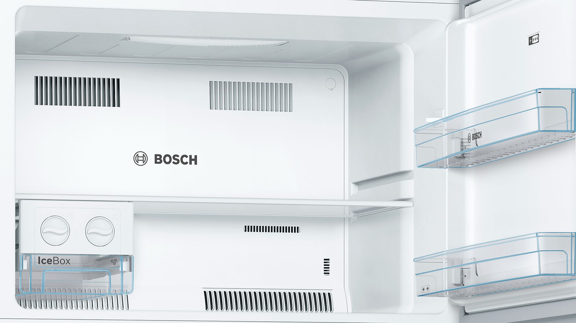 Bosch KDN65VI20N Çift Kaplı No-Frost Buzdolabı