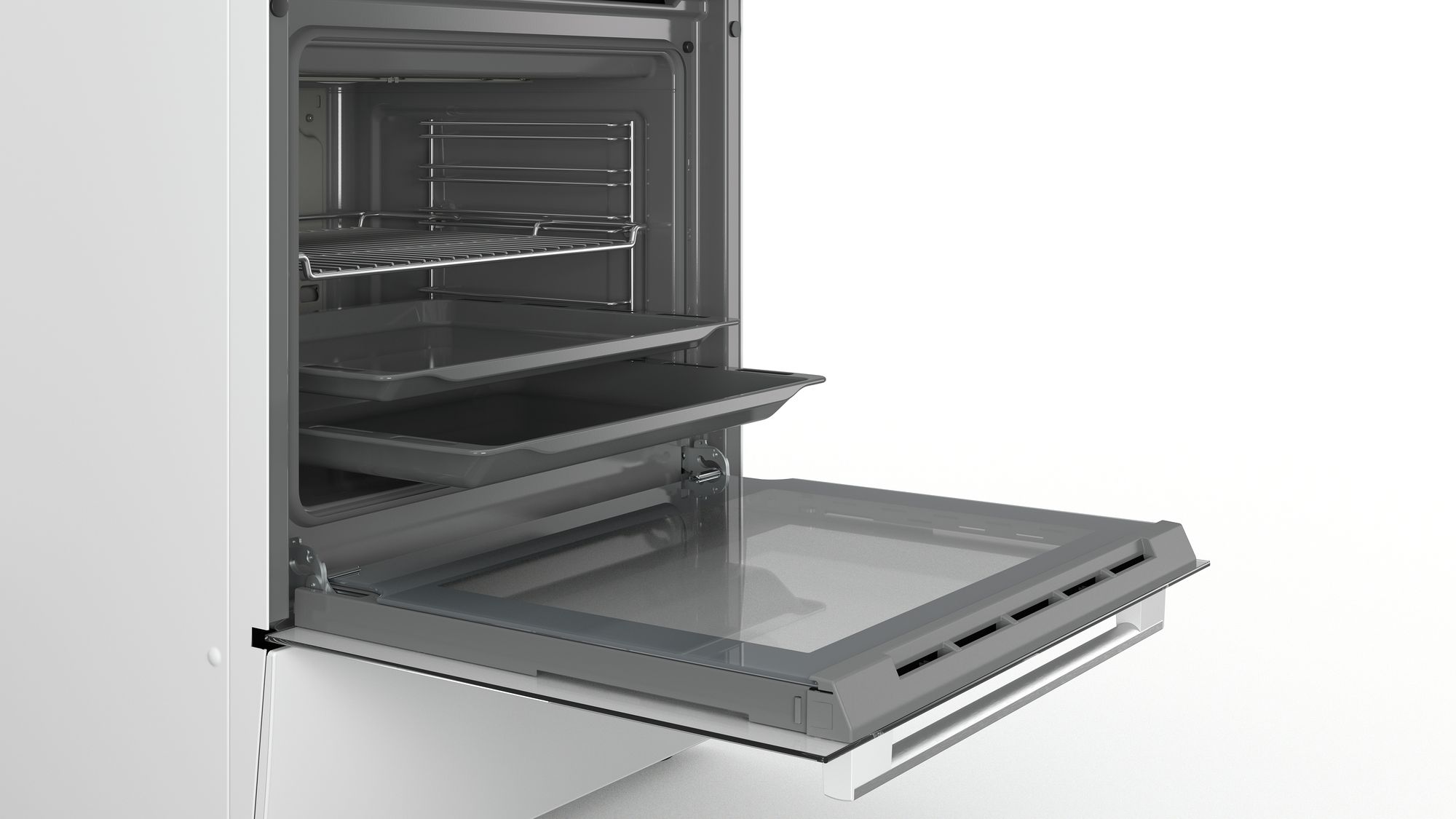 Bosch HXR390H20T Solo Gaz Kombinasyonlu Fırın