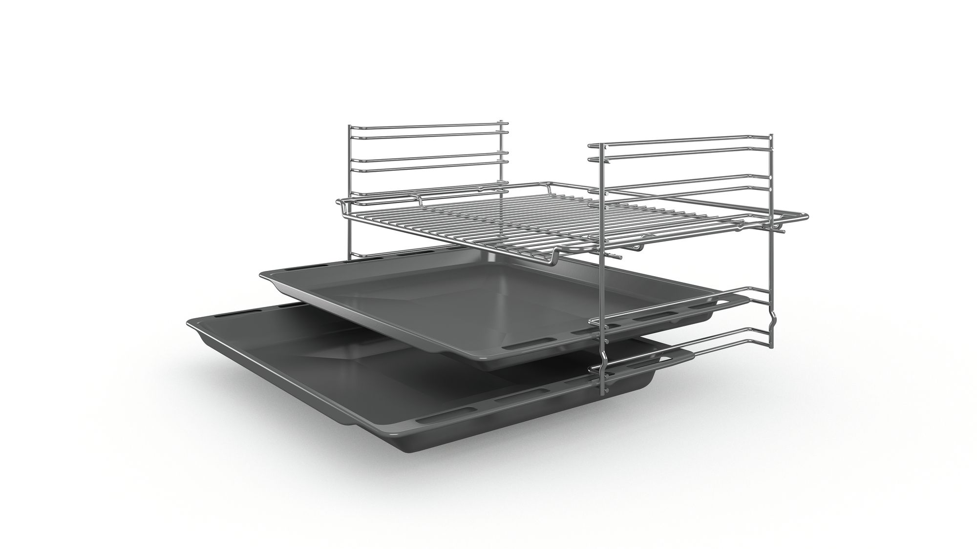 Bosch HXR390H20T Solo Gaz Kombinasyonlu Fırın