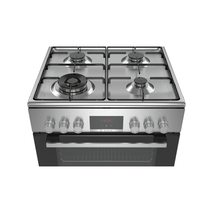 Bosch HXR391H50T Inox Ocaklı Fırın