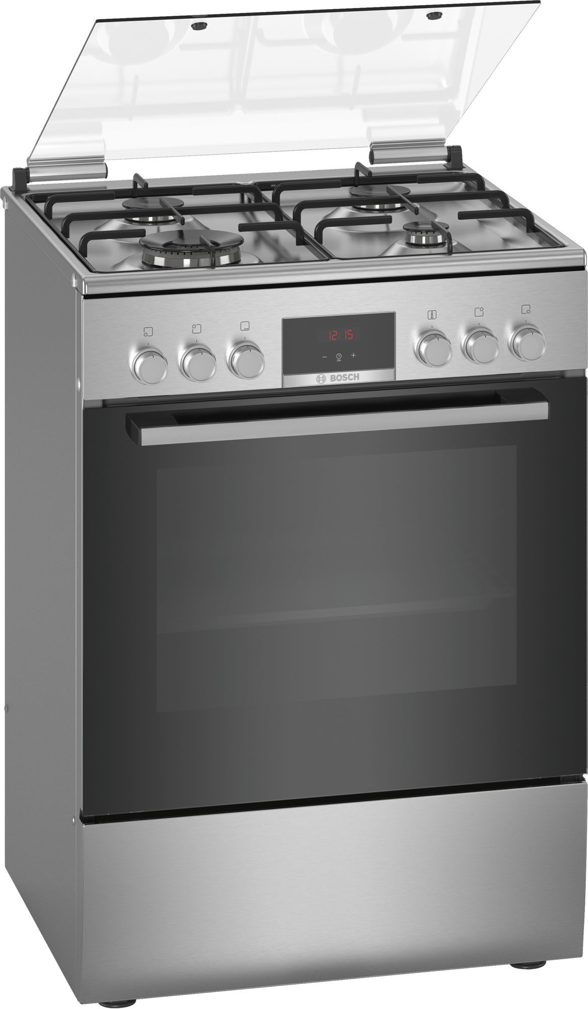 Bosch HXR391H50T Inox Ocaklı Fırın