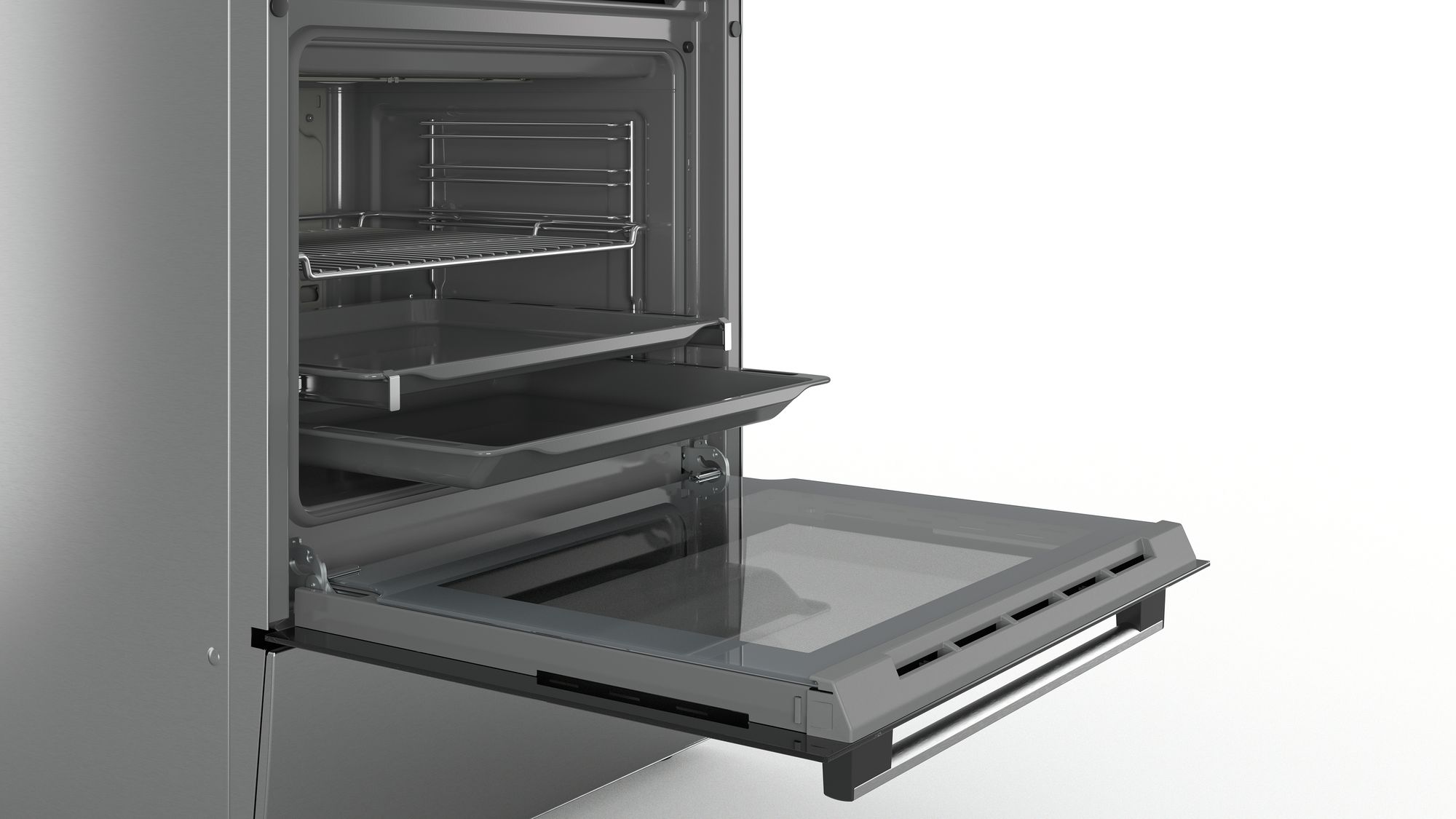 Bosch HXR391H50T Inox Ocaklı Fırın