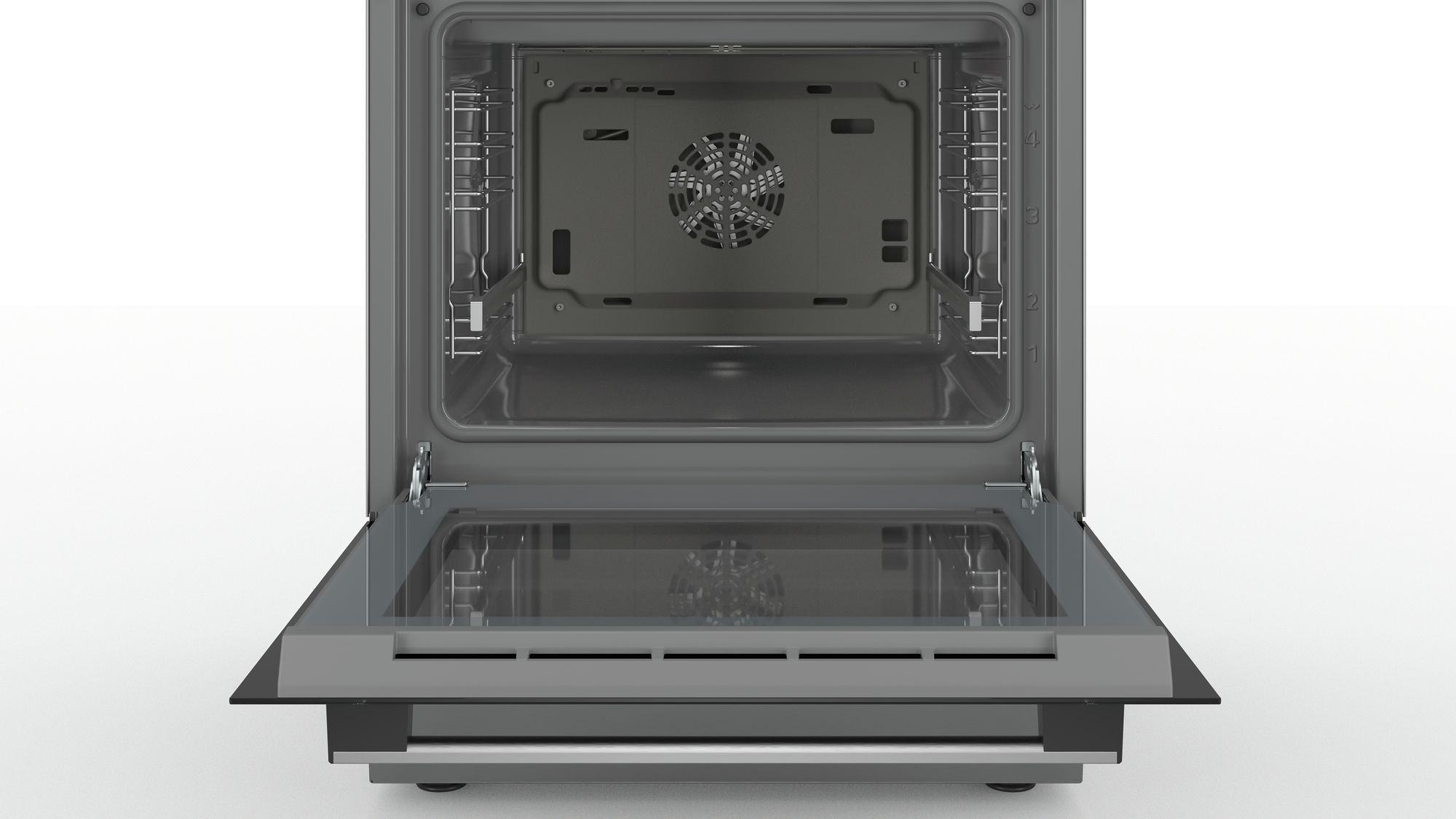 Bosch HXR391H50T Inox Ocaklı Fırın