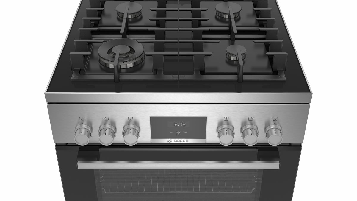 Bosch HWR391I70T Inox Ocakli Firin