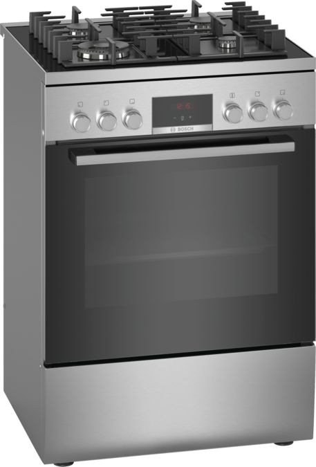 Bosch HWR391I70T Inox Ocakli Firin
