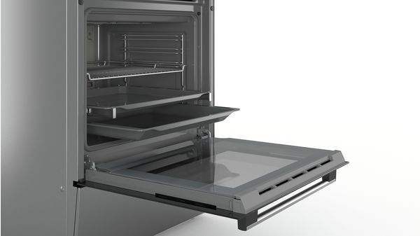 Bosch HWR391I70T Inox Ocakli Firin