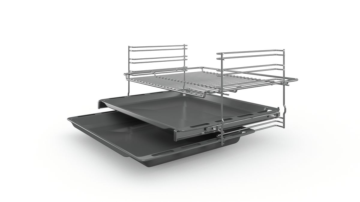 Bosch HWR391I70T Inox Ocakli Firin