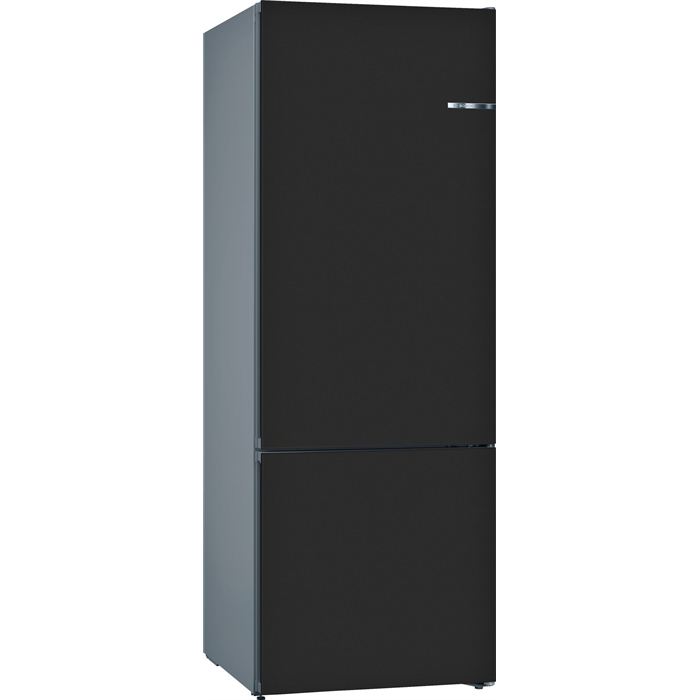 Bosch KVN56IZ3AN NoFrost, Alttan Donduruculu Buzdolabı Mat Siyah A++